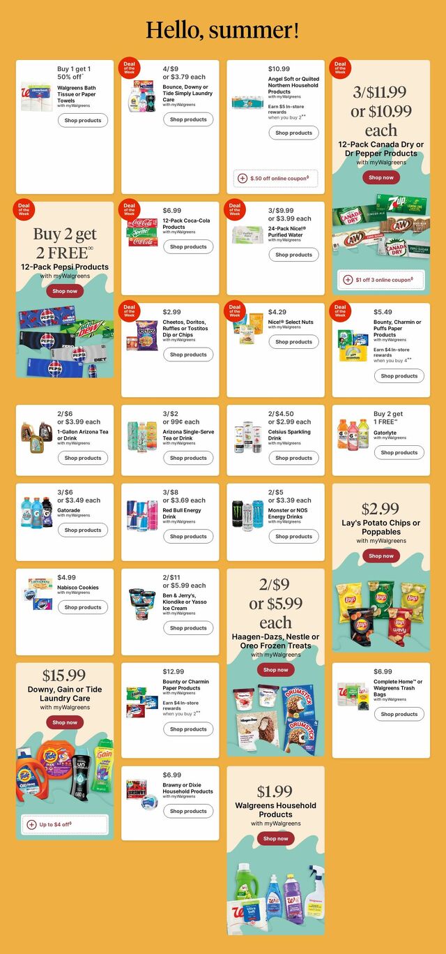 Catalogue Walgreens from 06/23/2025