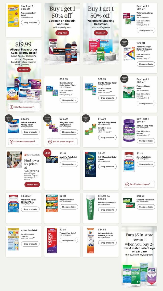 Catalogue Walgreens from 06/23/2025