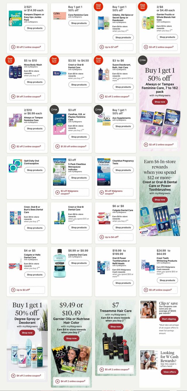 Catalogue Walgreens from 06/23/2025