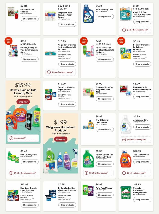 Catalogue Walgreens from 06/23/2025