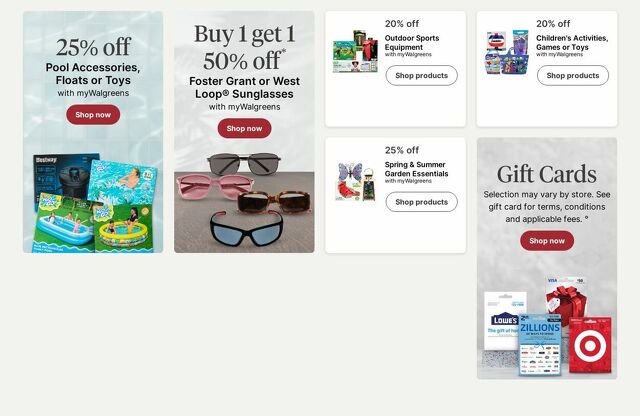 Catalogue Walgreens from 06/23/2025