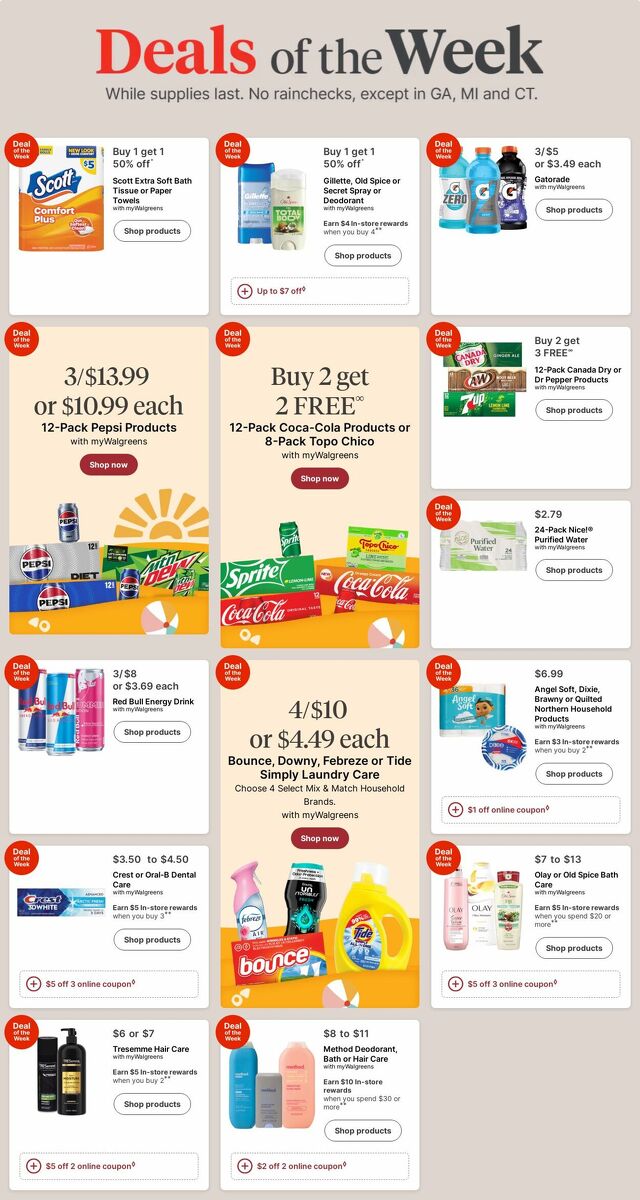 Catalogue Walgreens from 06/30/2025