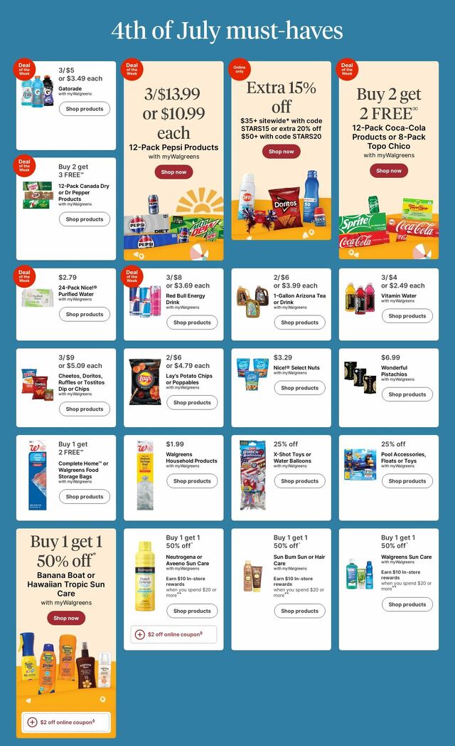 Catalogue Walgreens from 06/30/2025