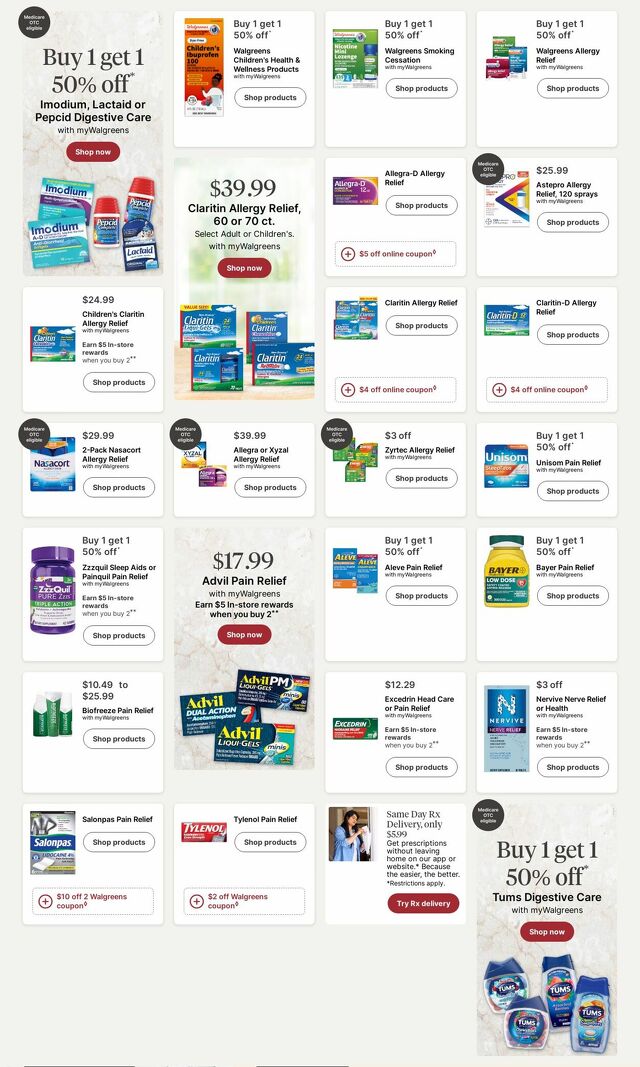 Catalogue Walgreens from 06/30/2025