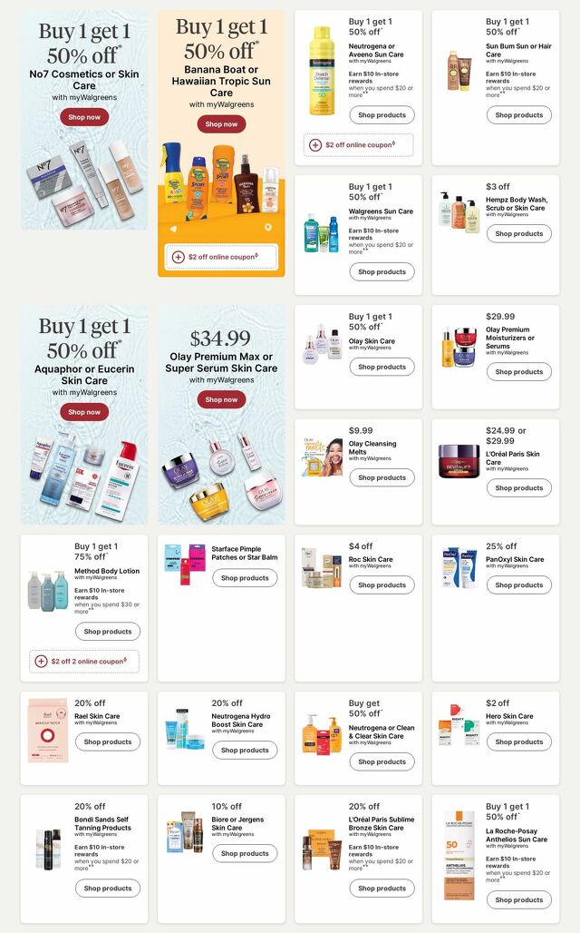 Catalogue Walgreens from 06/30/2025