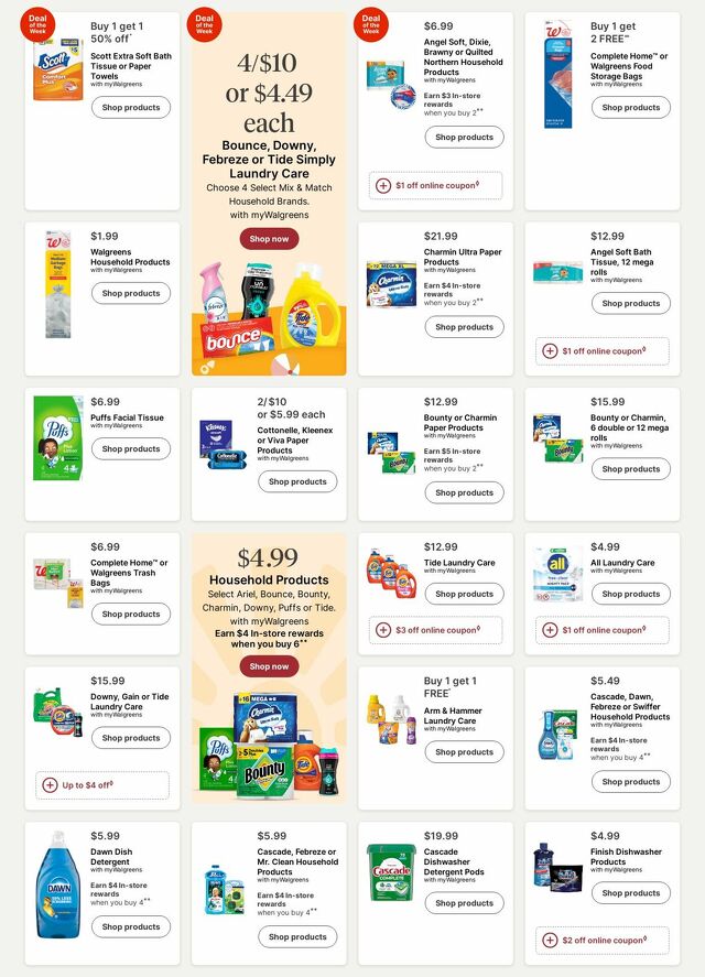 Catalogue Walgreens from 06/30/2025