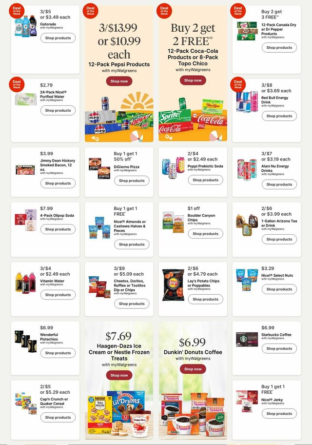 Catalogue Walgreens from 06/30/2025