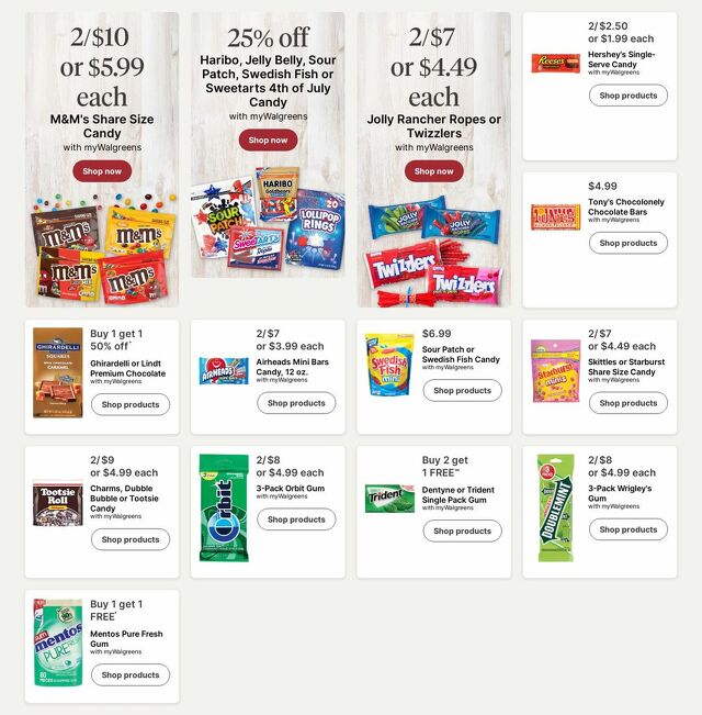 Catalogue Walgreens from 06/30/2025