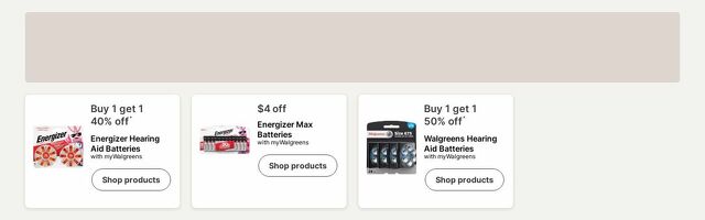 Catalogue Walgreens from 06/30/2025