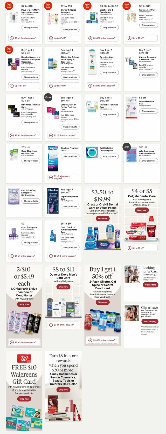 Catalogue Walgreens from 07/07/2025