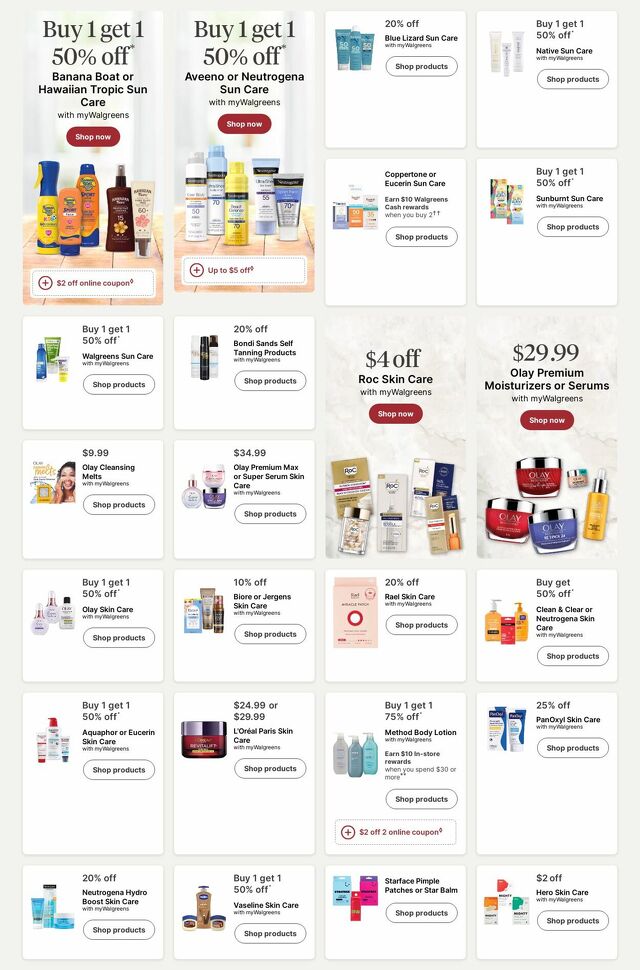 Catalogue Walgreens from 07/07/2025