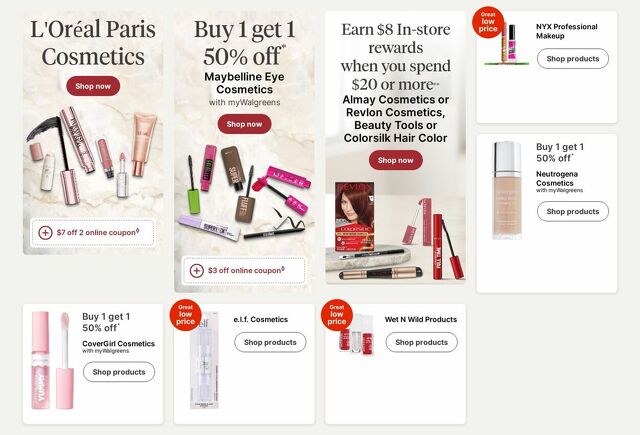 Catalogue Walgreens from 07/07/2025