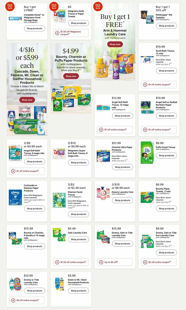 Catalogue Walgreens from 07/07/2025