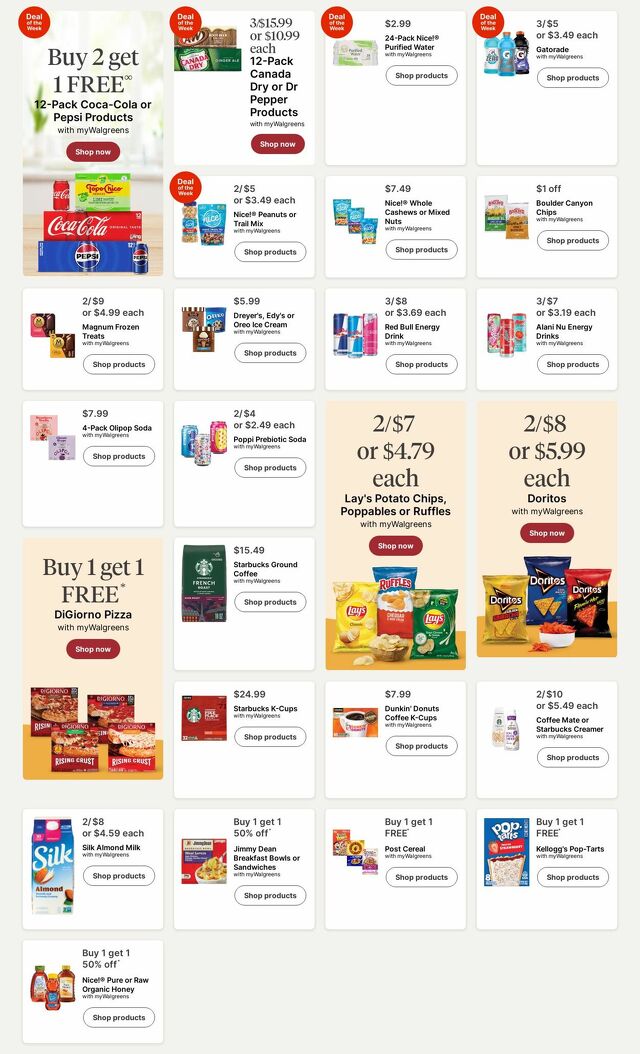 Catalogue Walgreens from 07/07/2025