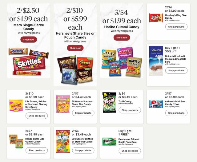Catalogue Walgreens from 07/07/2025