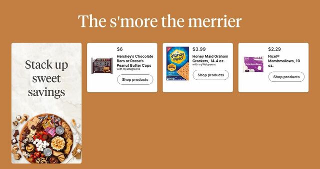 Catalogue Walgreens from 07/14/2025