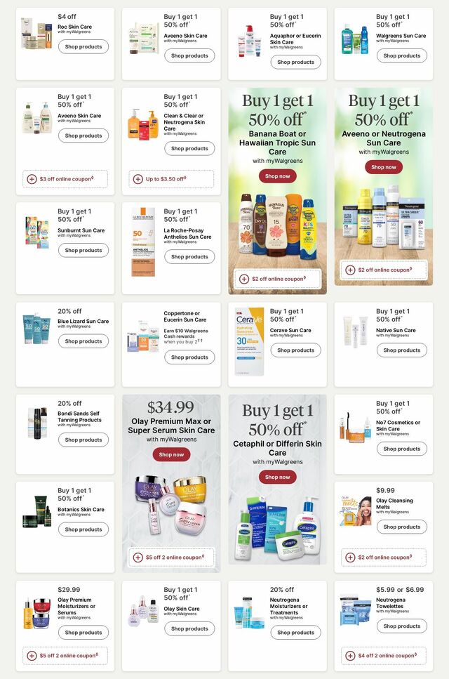 Catalogue Walgreens from 07/14/2025