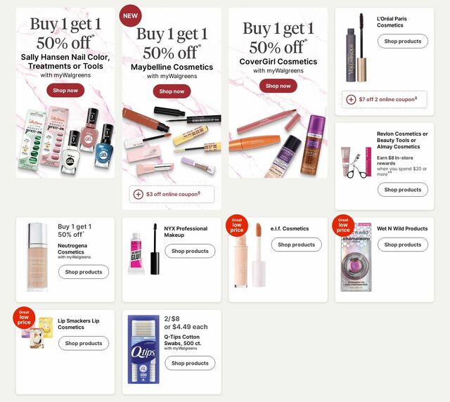 Catalogue Walgreens from 07/14/2025