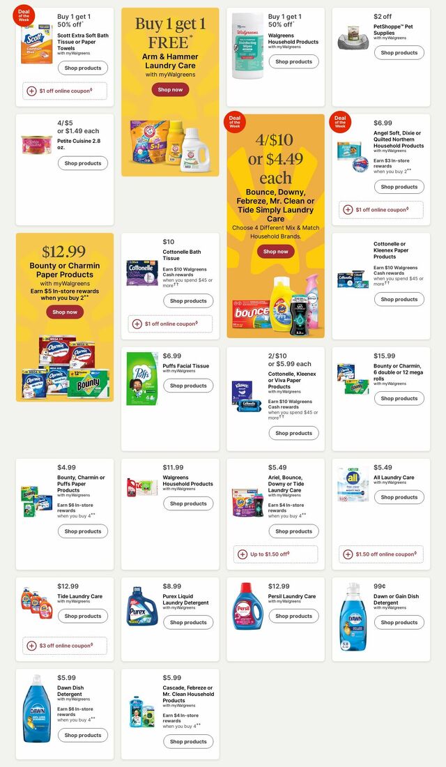 Catalogue Walgreens from 07/14/2025
