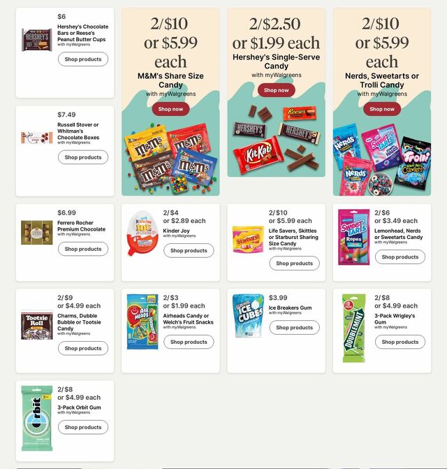 Catalogue Walgreens from 07/14/2025