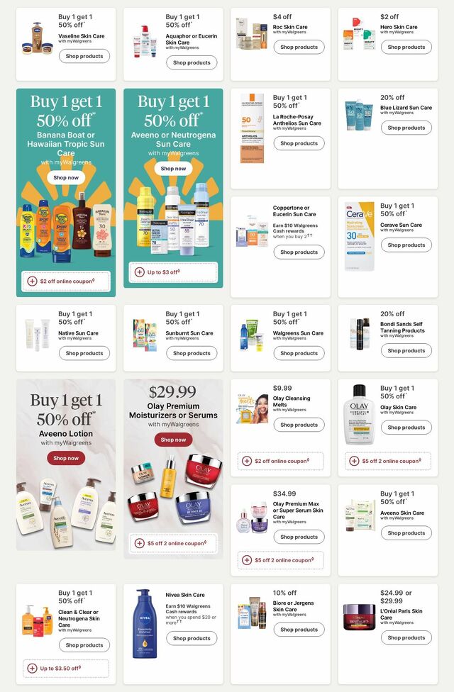 Catalogue Walgreens from 07/21/2025