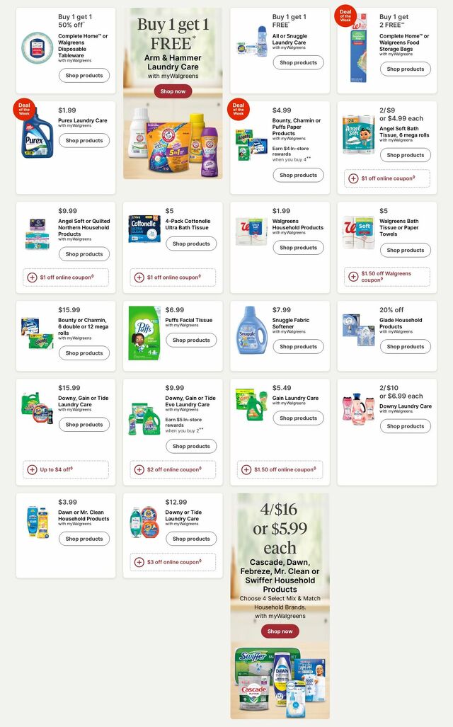 Catalogue Walgreens from 07/21/2025