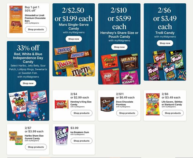Catalogue Walgreens from 07/21/2025