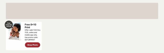 Catalogue Walgreens from 07/21/2025