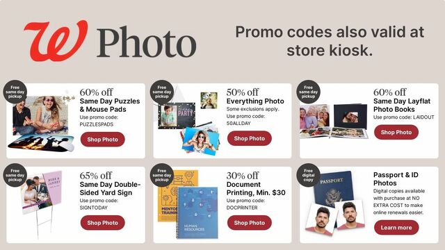 Catalogue Walgreens from 07/28/2025