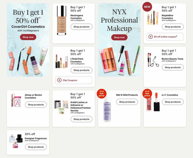 Catalogue Walgreens from 07/28/2025