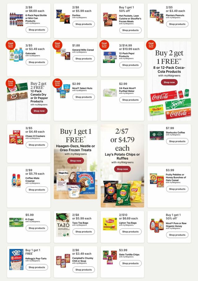 Catalogue Walgreens from 07/28/2025