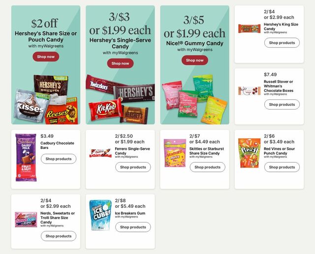 Catalogue Walgreens from 07/28/2025