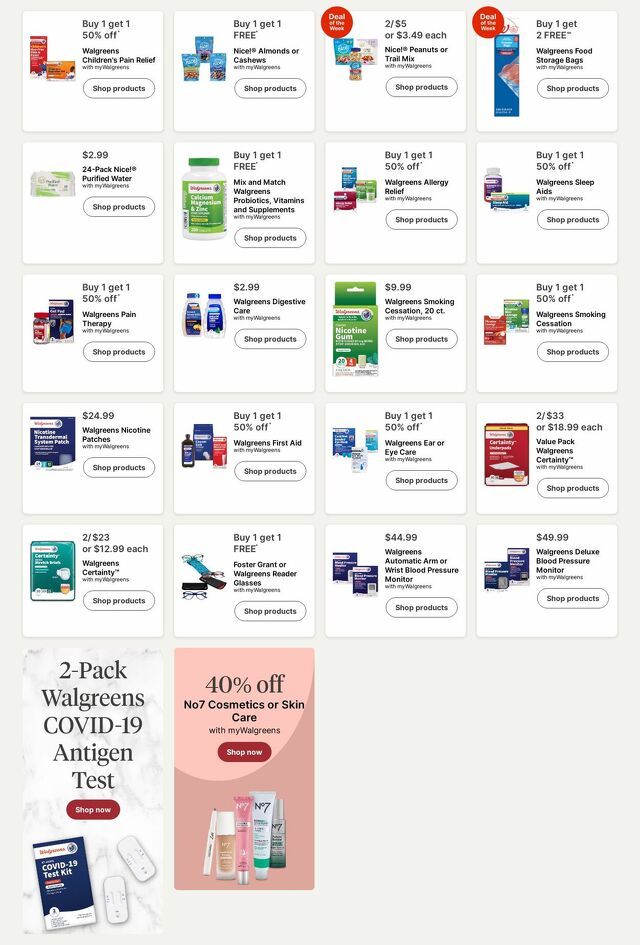 Catalogue Walgreens from 08/04/2025
