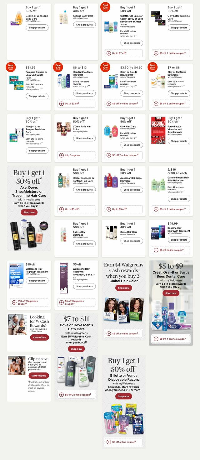 Catalogue Walgreens from 08/04/2025