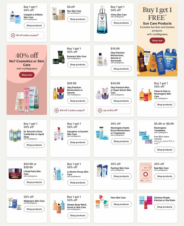 Catalogue Walgreens from 08/04/2025