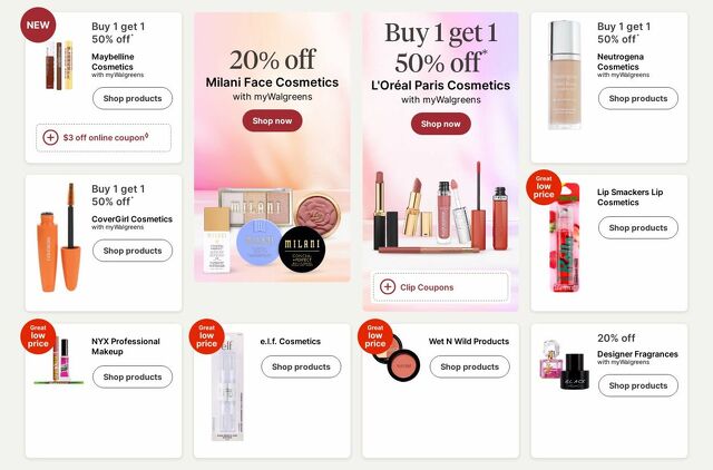 Catalogue Walgreens from 08/04/2025