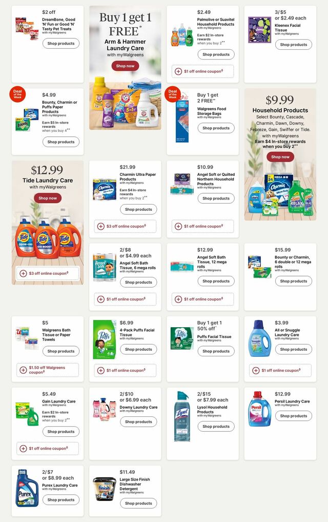 Catalogue Walgreens from 08/04/2025
