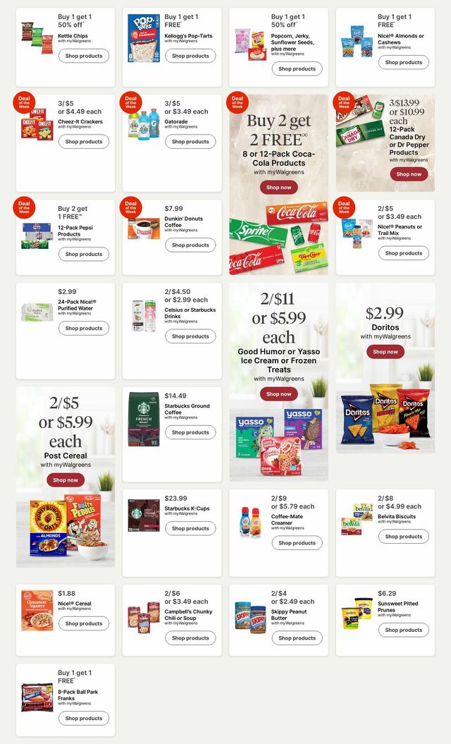 Catalogue Walgreens from 08/04/2025
