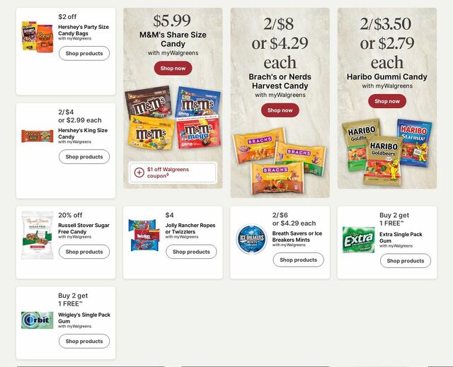 Catalogue Walgreens from 08/04/2025