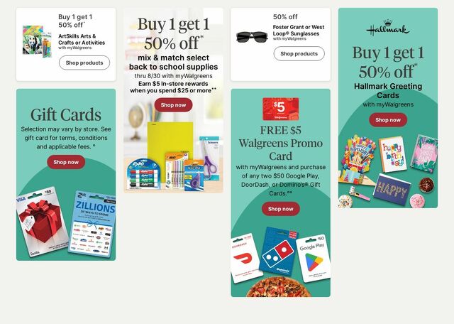 Catalogue Walgreens from 08/04/2025