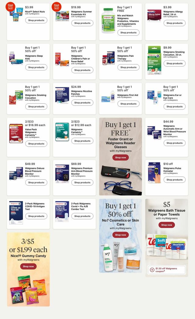 Catalogue Walgreens from 08/11/2025