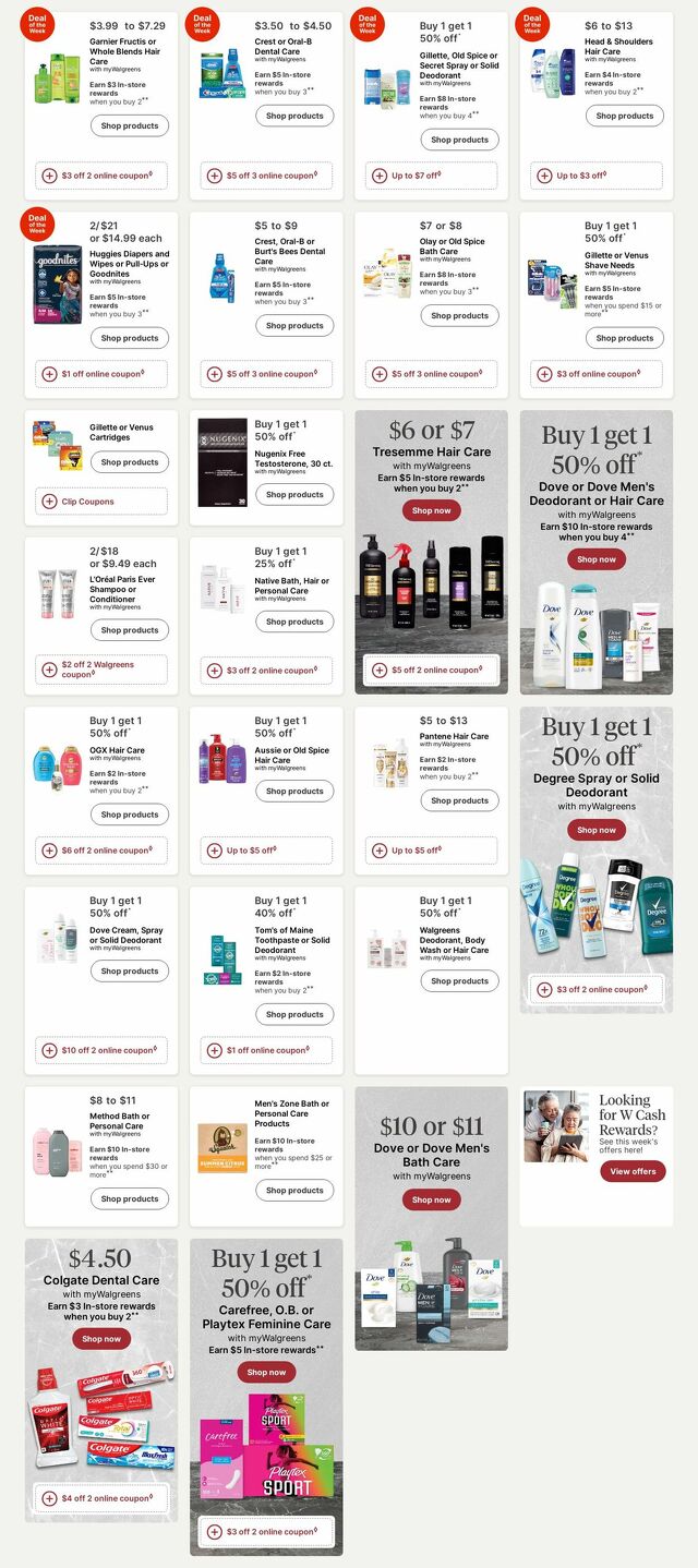 Catalogue Walgreens from 08/11/2025