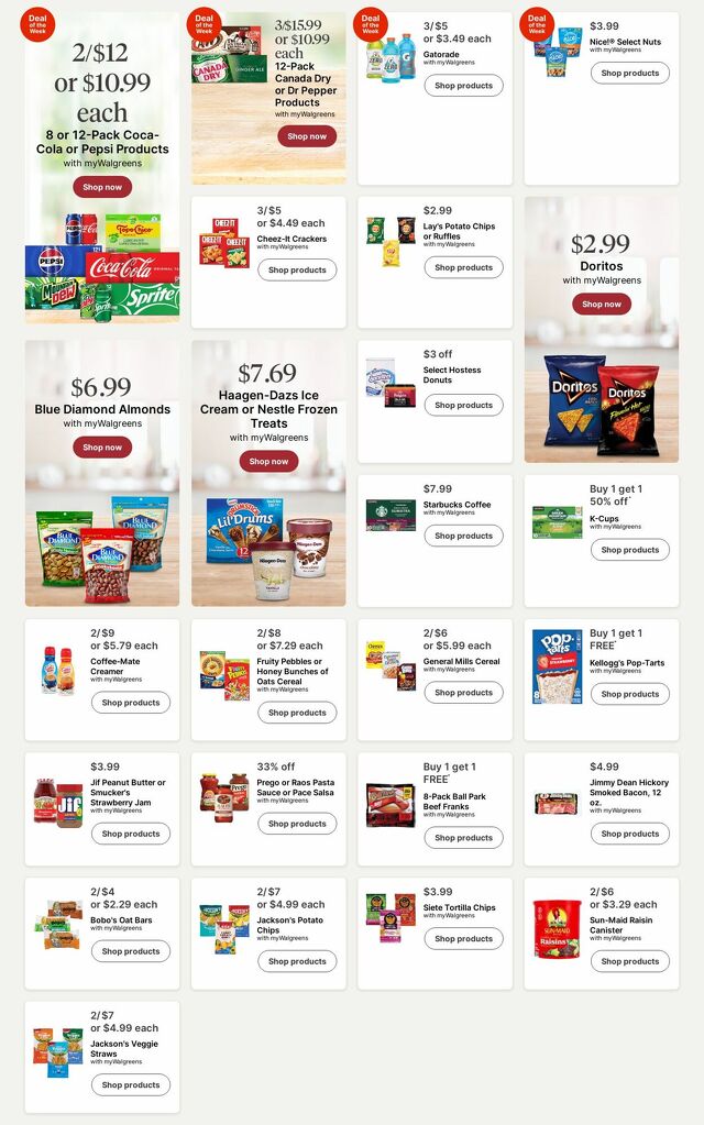 Catalogue Walgreens from 08/11/2025
