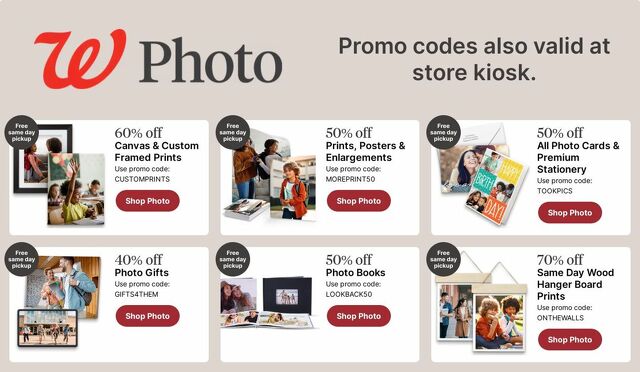 Catalogue Walgreens from 08/18/2025
