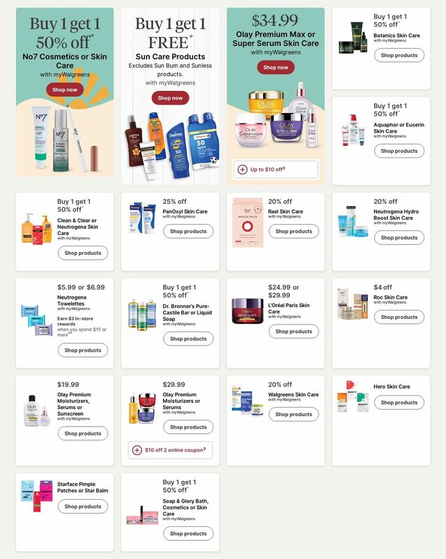 Catalogue Walgreens from 08/18/2025