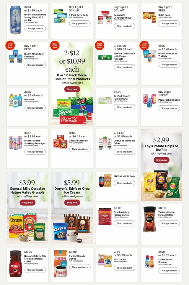 Catalogue Walgreens from 08/18/2025