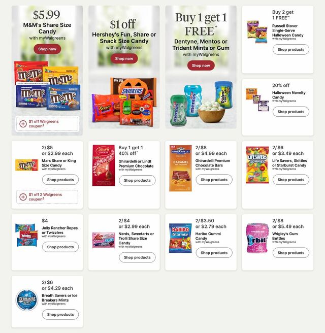 Catalogue Walgreens from 08/18/2025