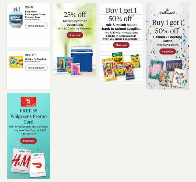 Catalogue Walgreens from 08/18/2025