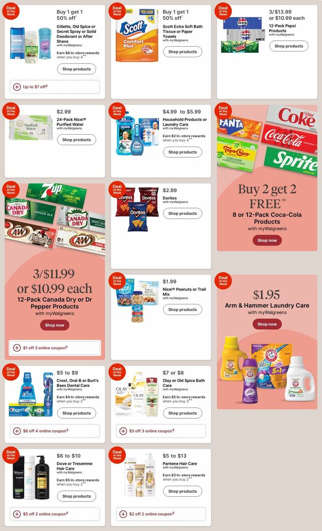 Catalogue Walgreens from 08/25/2025