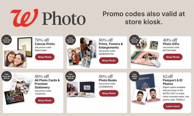 Catalogue Walgreens from 08/25/2025